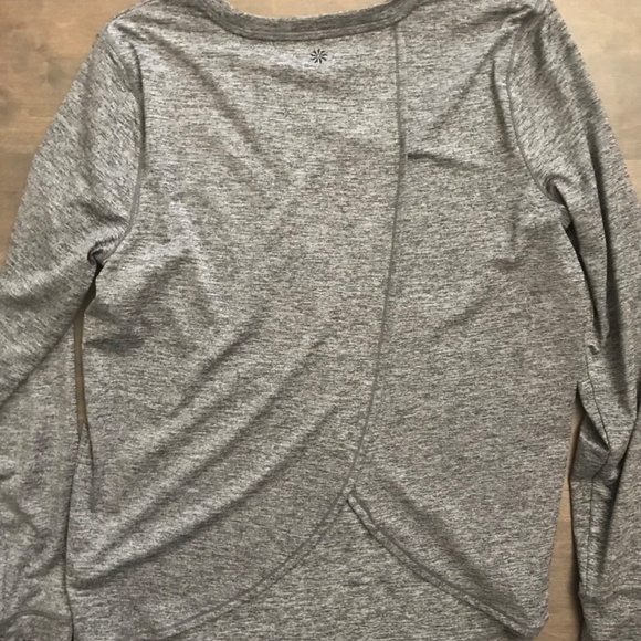 Athleta, Gray, Small, Sunlover Tulip-back UPF top - Picture 8 of 9
